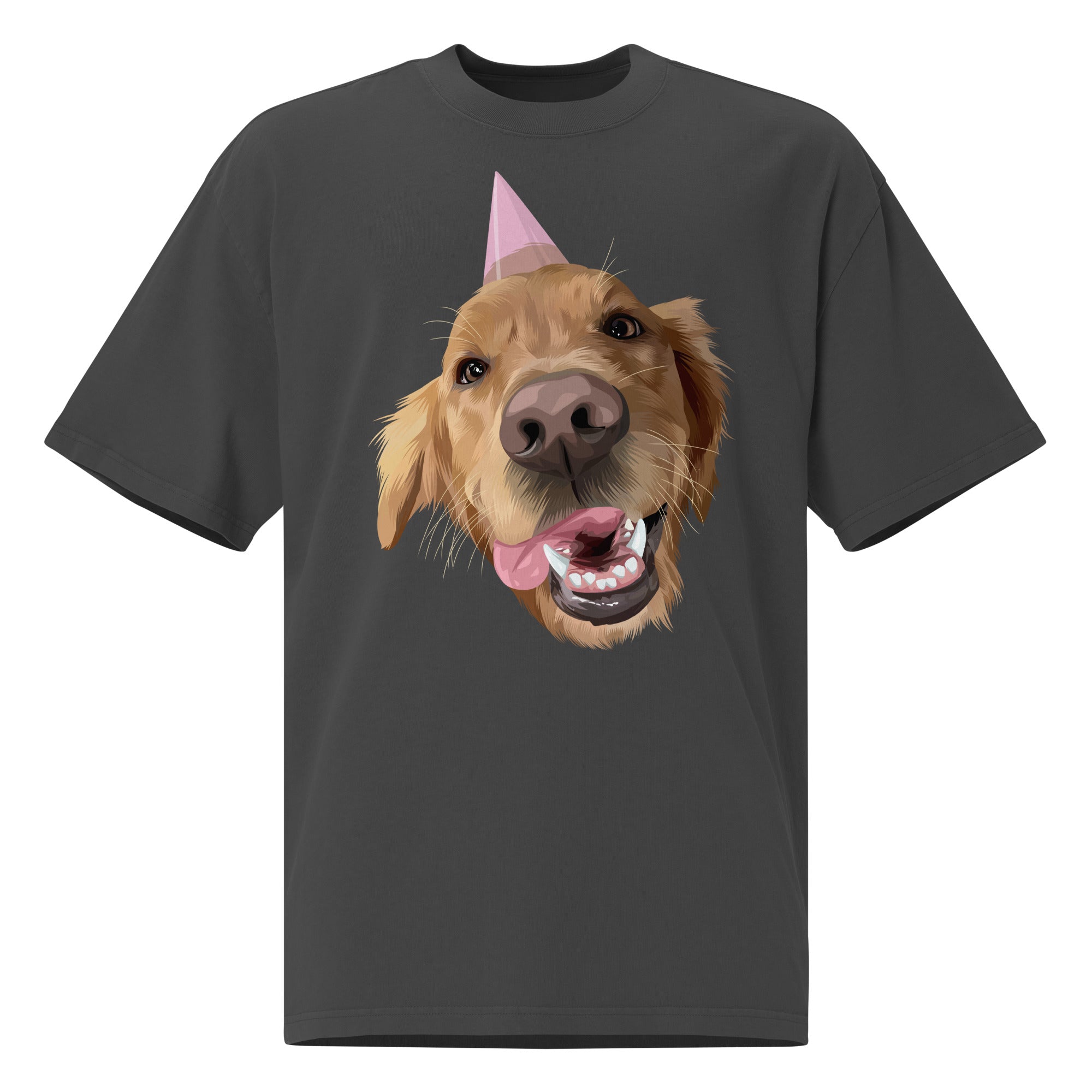 Oversized Party Animal T-Shirt