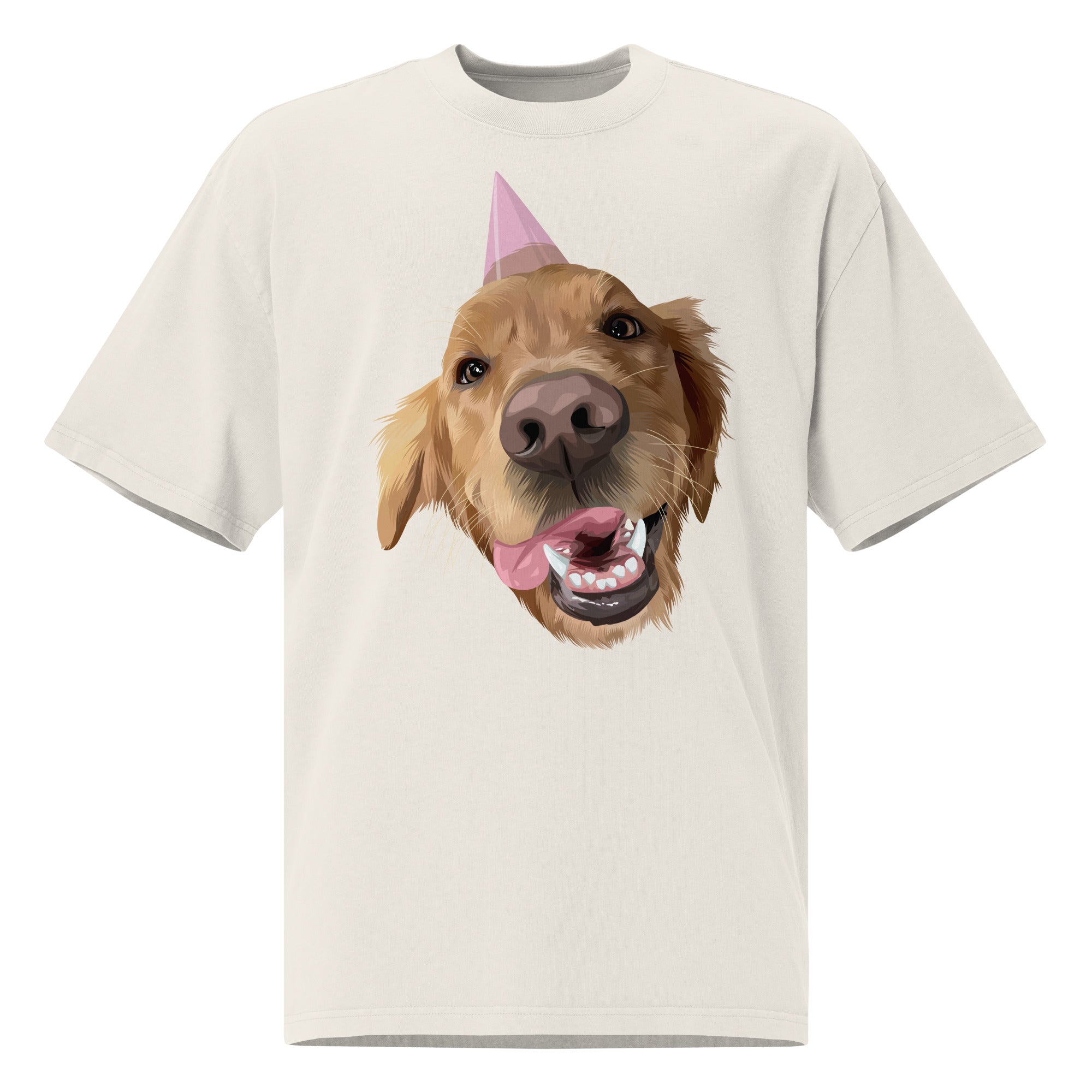 Oversized Party Animal T-Shirt