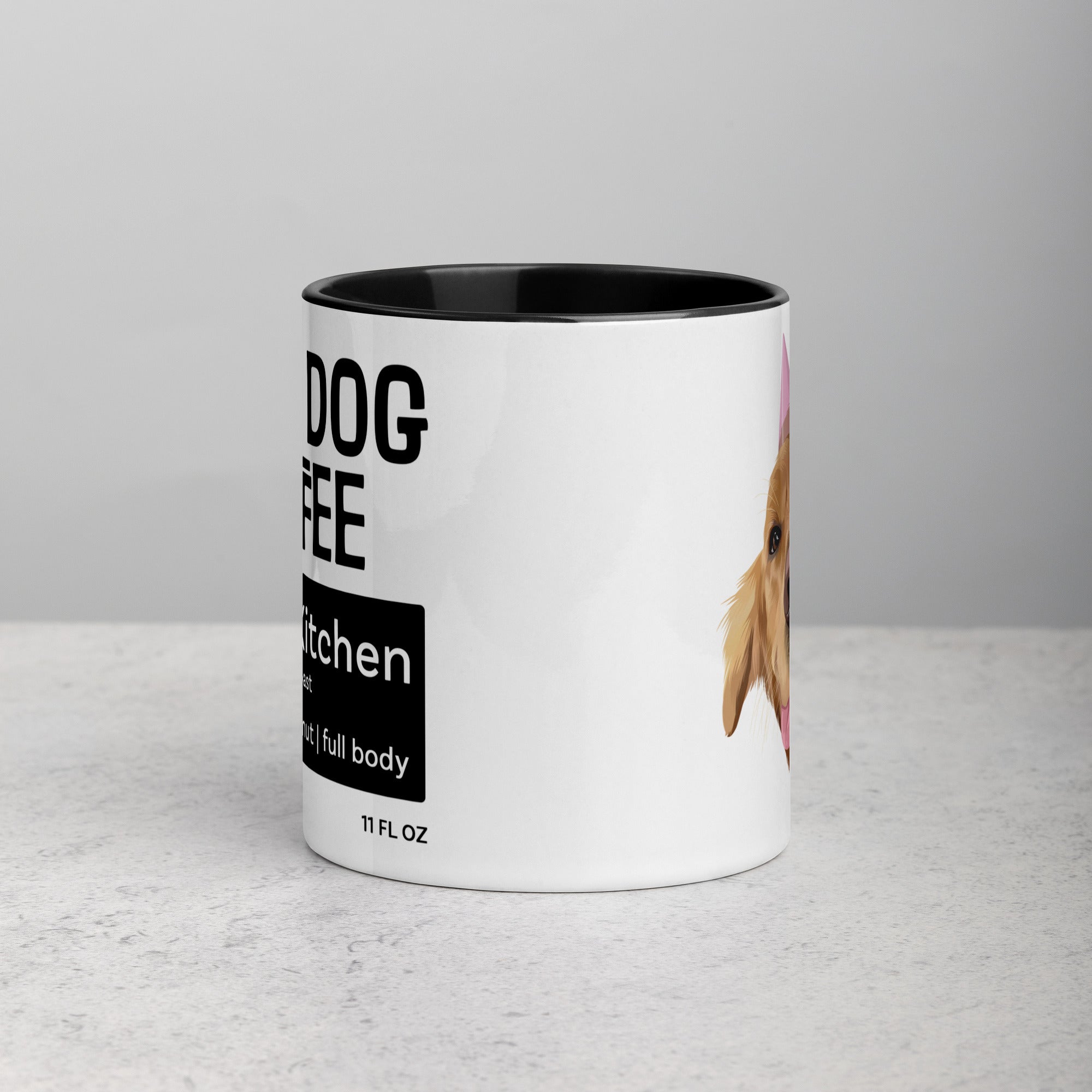 Heck's Kitchen Label Mug