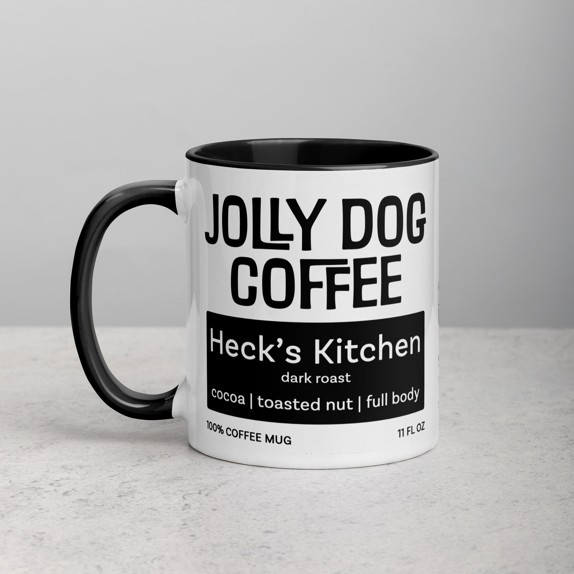 Heck's Kitchen Label Mug