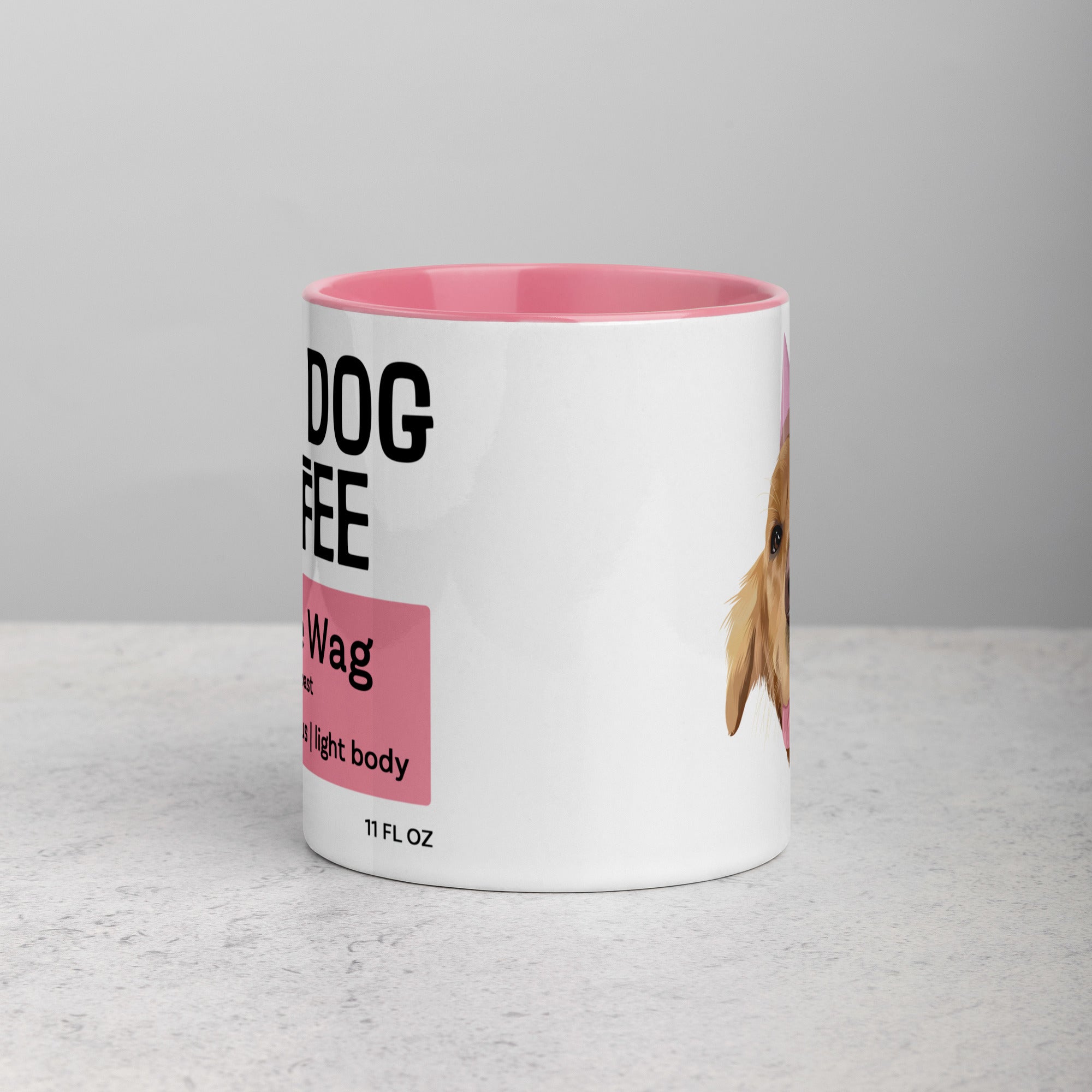 Gentle Wag Label Mug