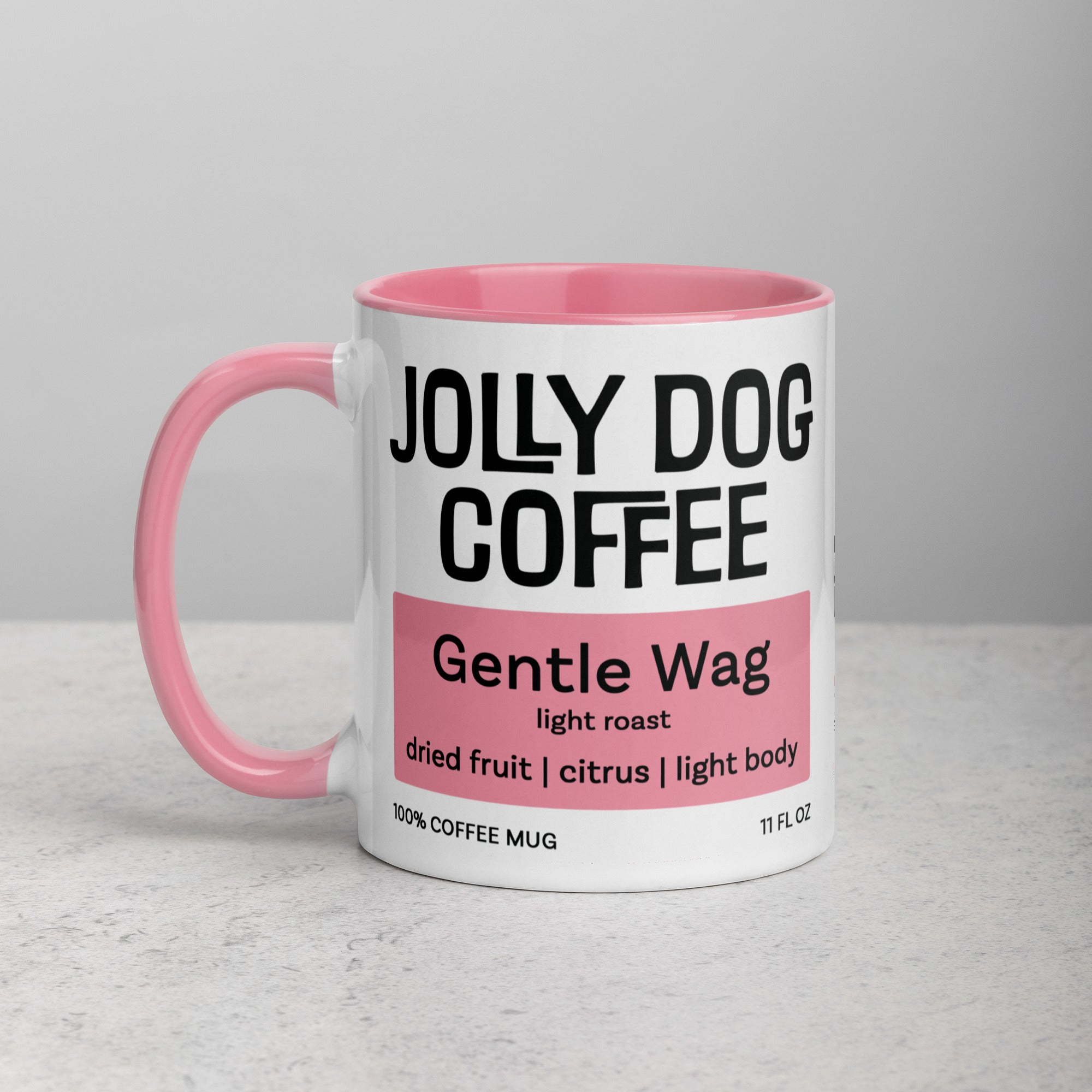 Gentle Wag Label Mug