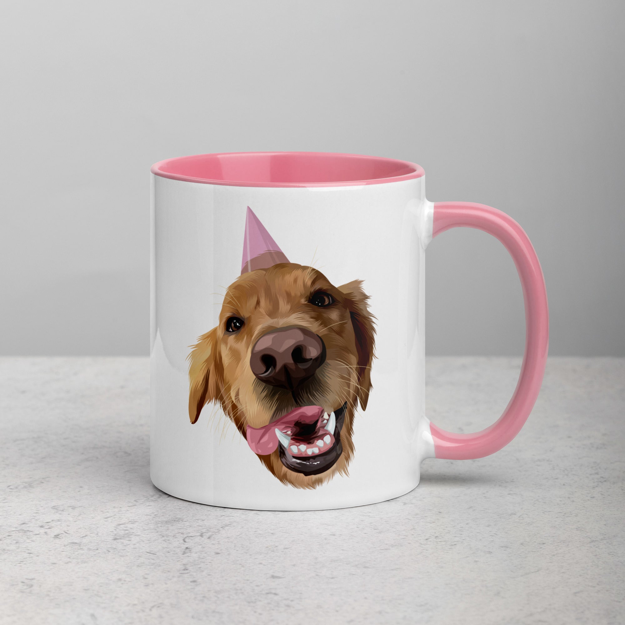 Gentle Wag Label Mug